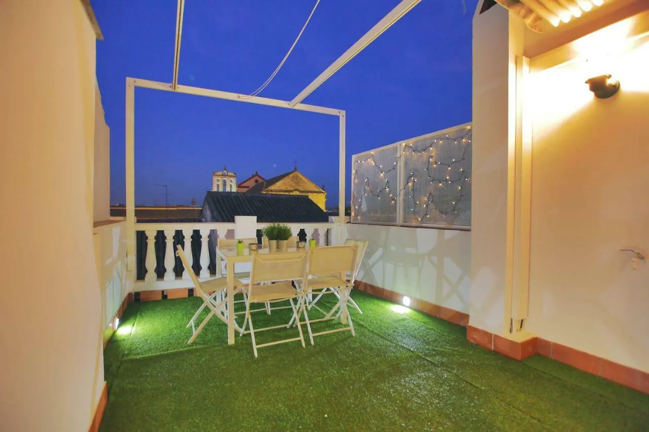 Apartamento Casa con Terraza San Fernando Córdoba